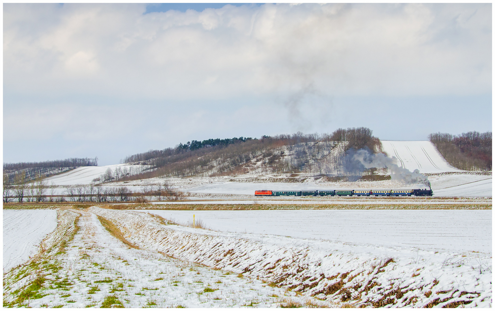 Winter im Weinviertel