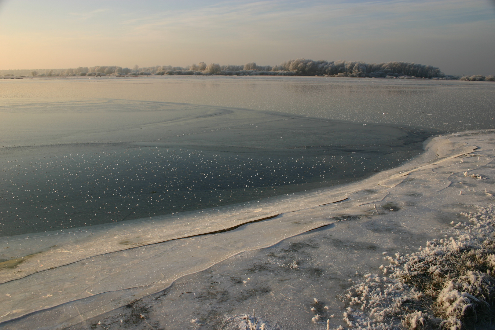 Winter im Wendland .....