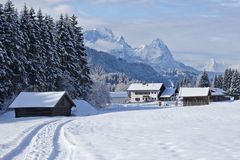 Winter im Werdenfelser Land