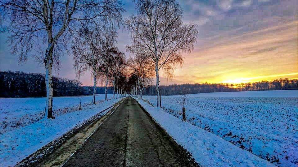 Winter im Weserbergland