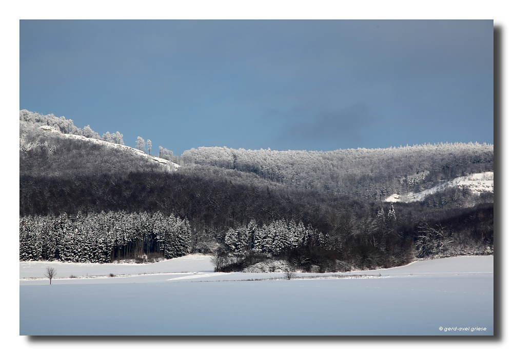 Winter im Weserbergland