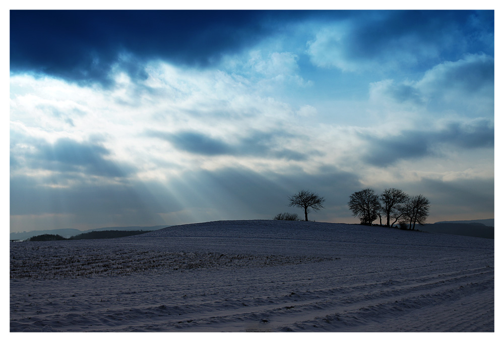 Winter im Westerwald