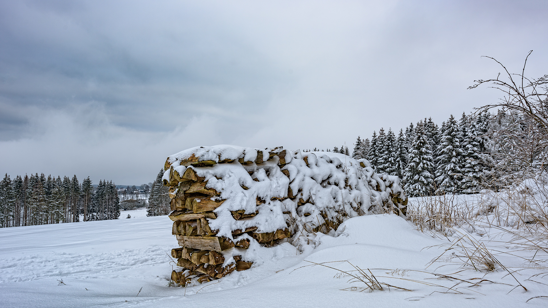 Winter im Westerwald