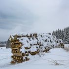 Winter im Westerwald