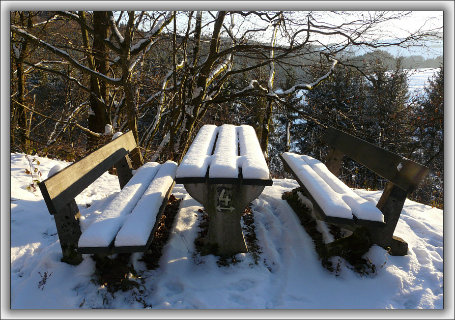 Winter im Westerwald