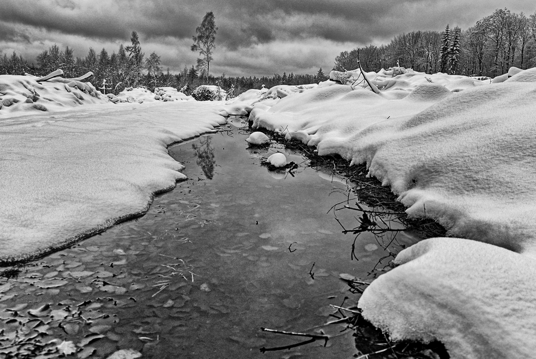 Winter im Westerwald