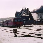 Winter im Westerwald vor 34 Jahren