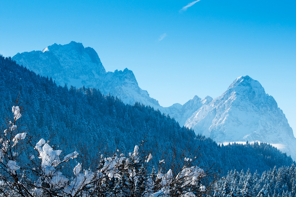 Winter im Wetterstein