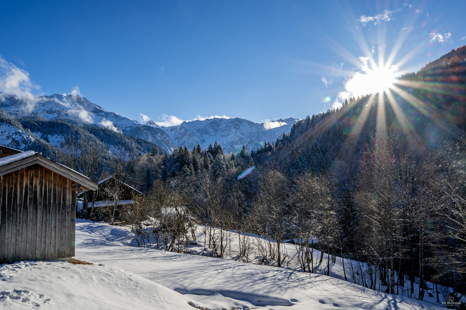 Winter im Wetterstein