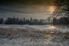 Winter im Wörlitzer Park