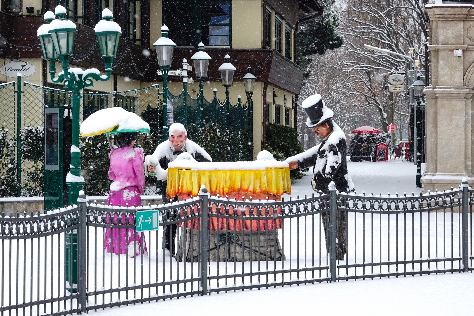 Winter im Wurstelprater #1