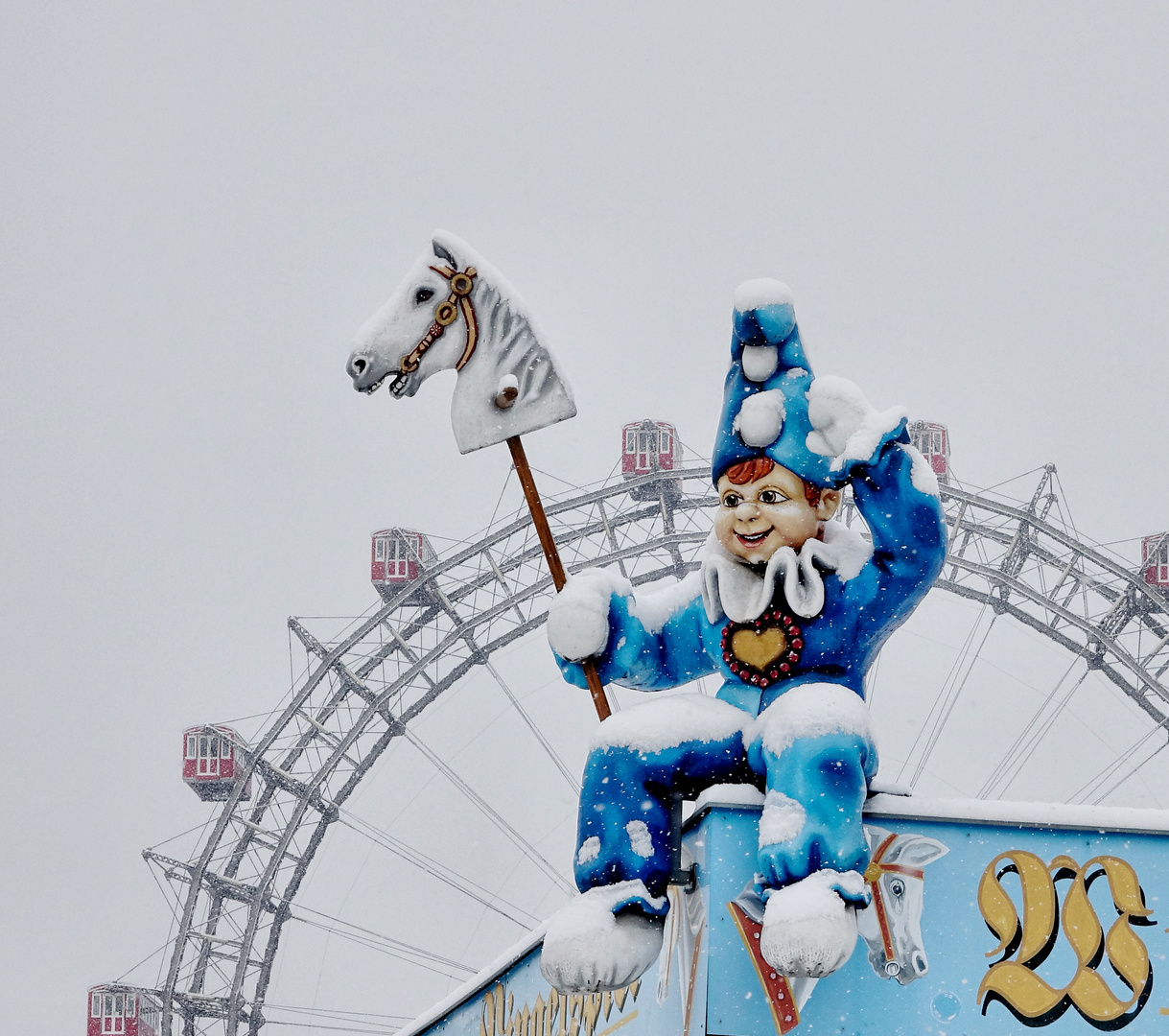 Winter im Wurstelprater #6