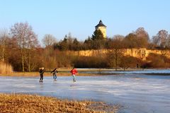 Winter im Ziegeleipark