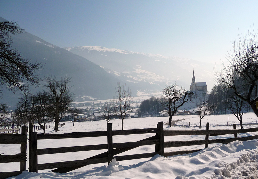 Winter im Zillertal