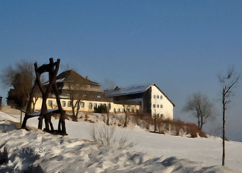 Winter im Zittauer Gebirge