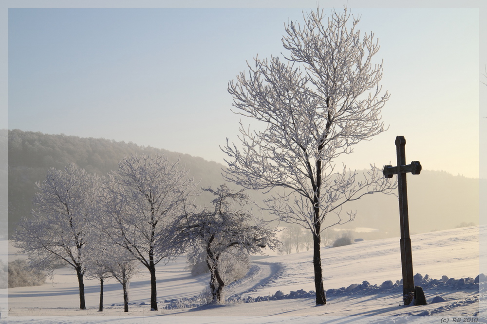 Winter-Impressionen am Kornbühl