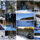 Winter - Impressionen aus dem Bergischen Land