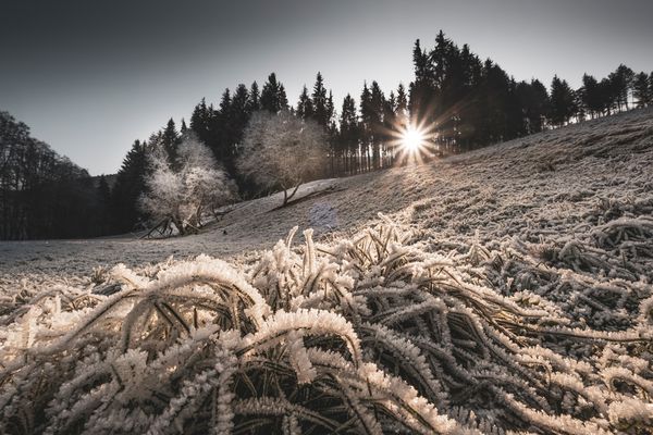 Winter Impressionen im Nagoldtal