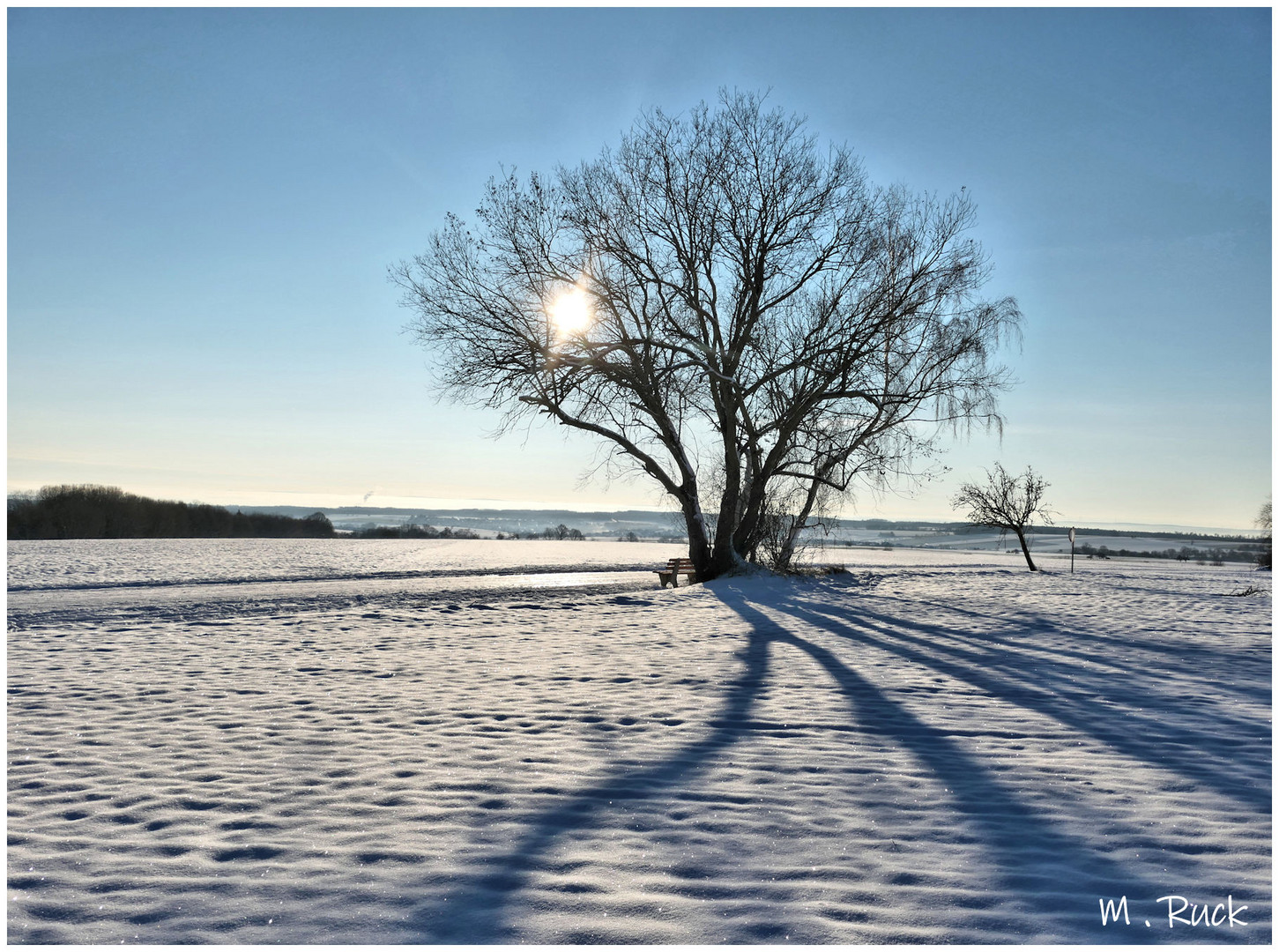 Winter Impressionen im Spessart 