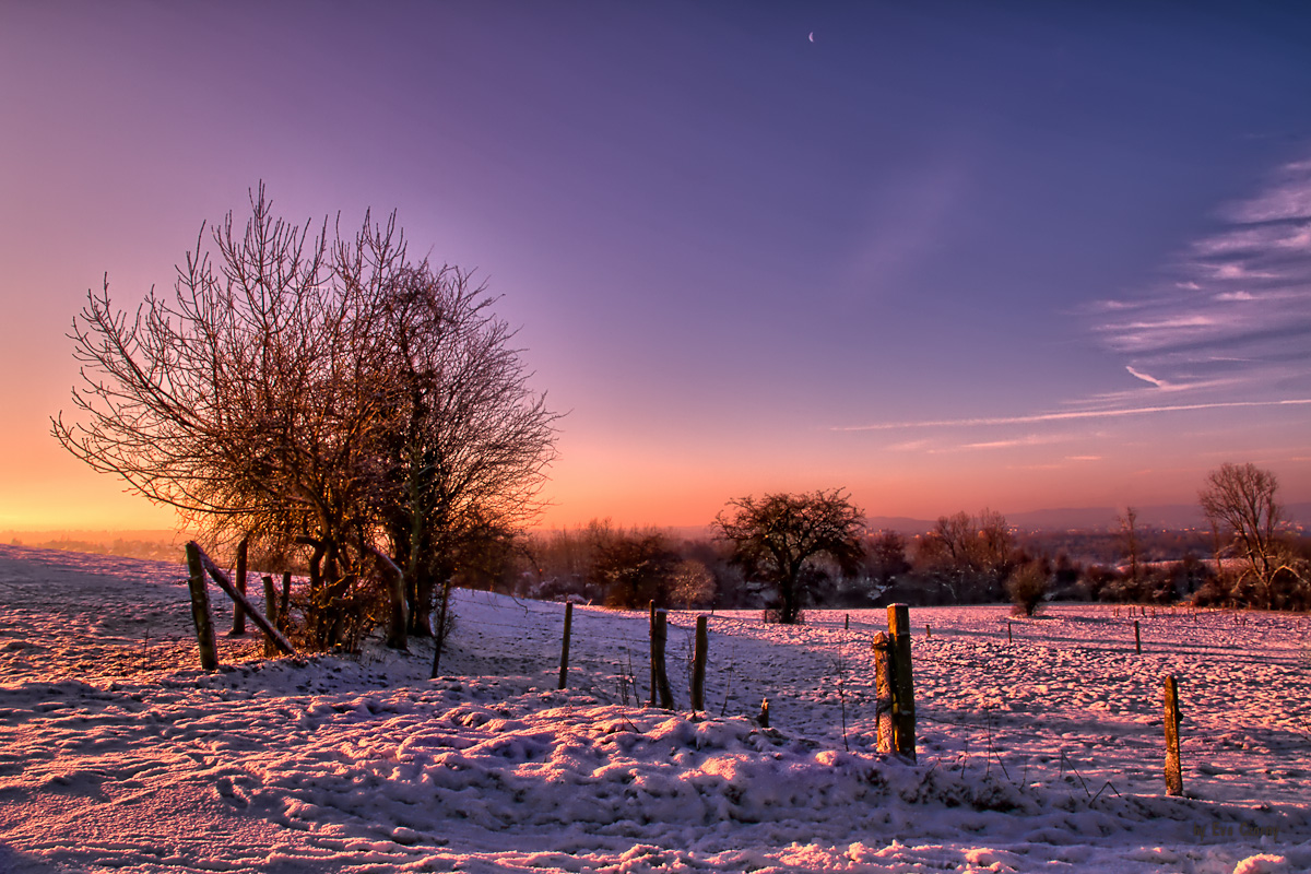 Winter in Aachen