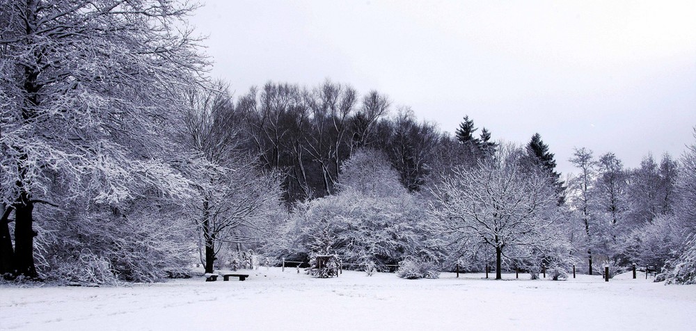 Winter in Aachen