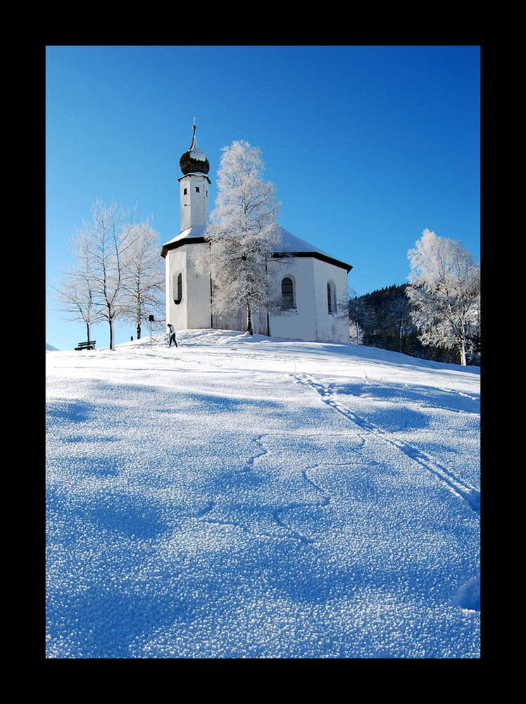 Winter in Achenkirch