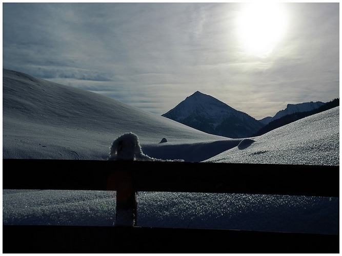 Winter in Achenkirch