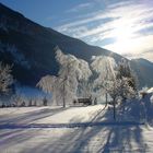 Winter in Achenkirch (Tirol, Österreich)
