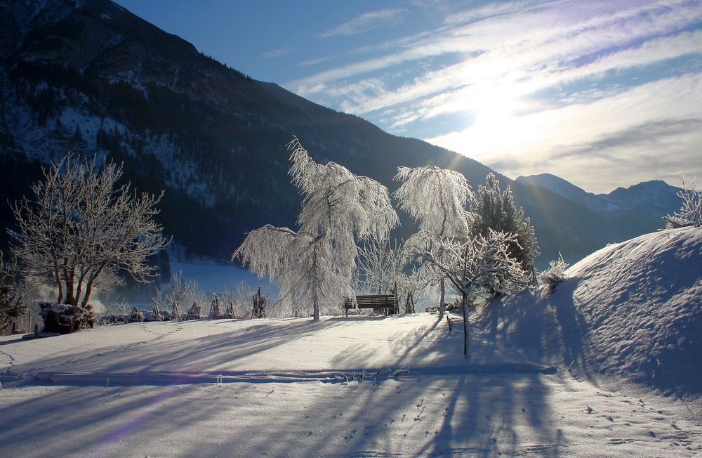 Winter in Achenkirch Tirol  sterreich Foto Bild 