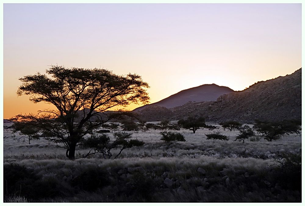 Winter in Afrika