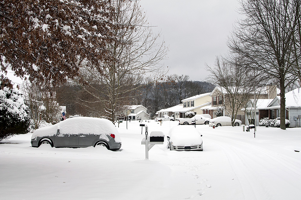 Winter in Alabama