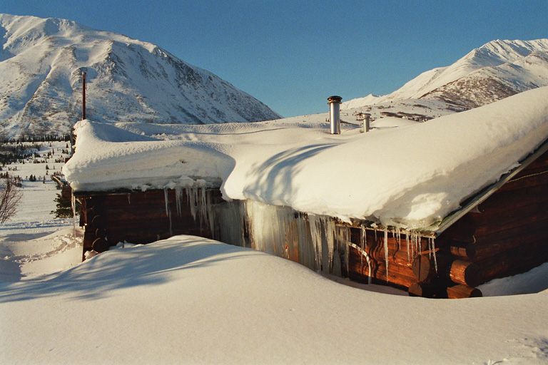 Winter in Alaska