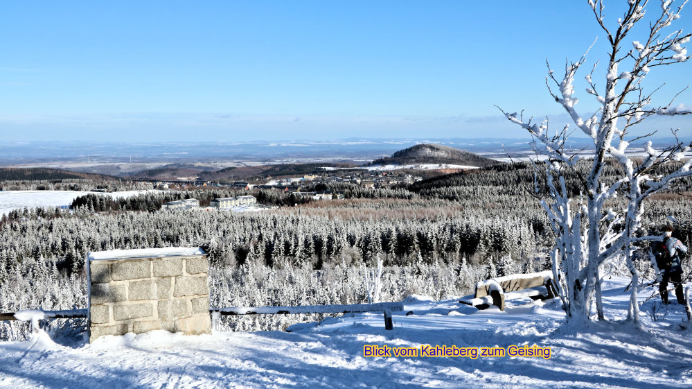 Winter in Altenberg bei Dresden