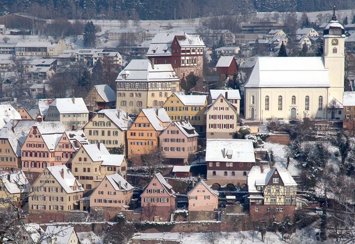 Winter in Altensteig - Schwarzwald