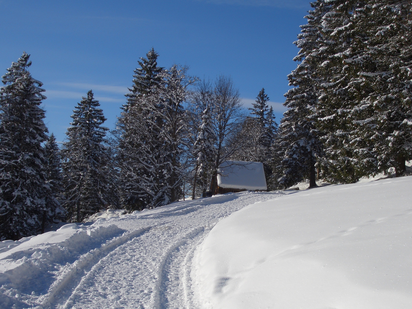 Winter in Amden