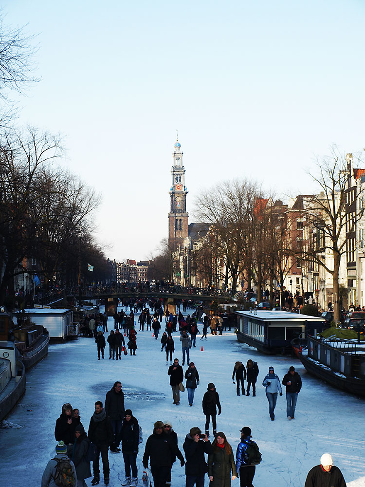 Winter in Amsterdam 1