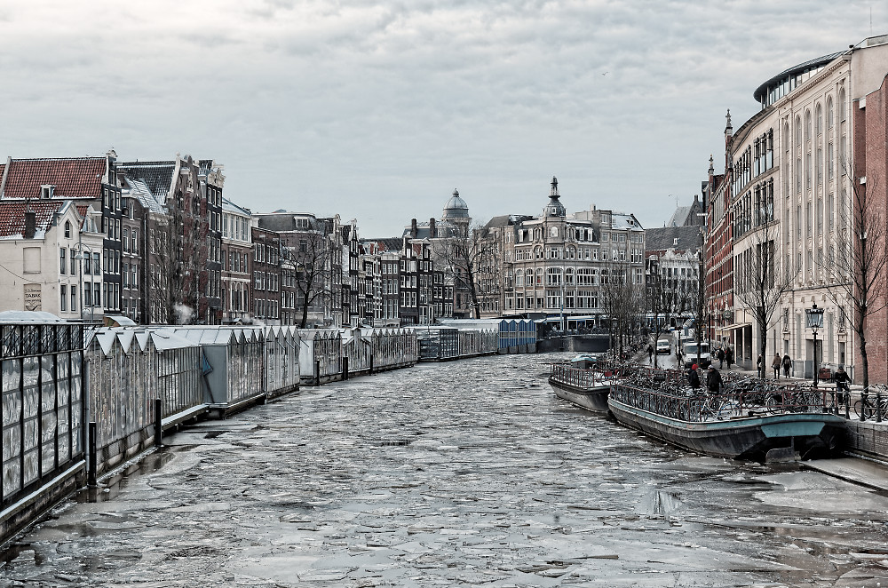 Winter in Amsterdam