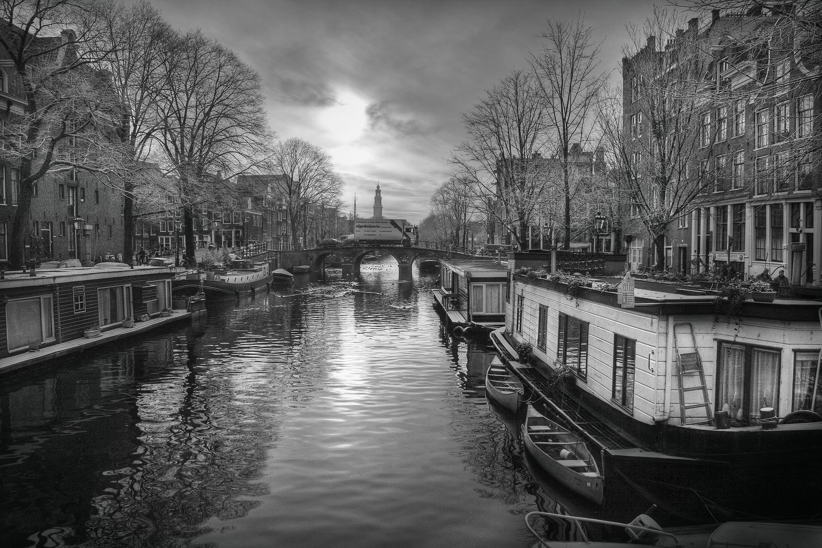 Winter in Amsterdam