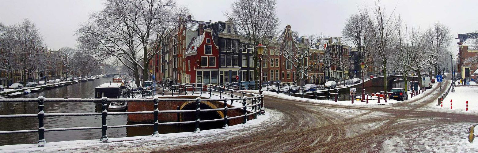 Winter in Amsterdam