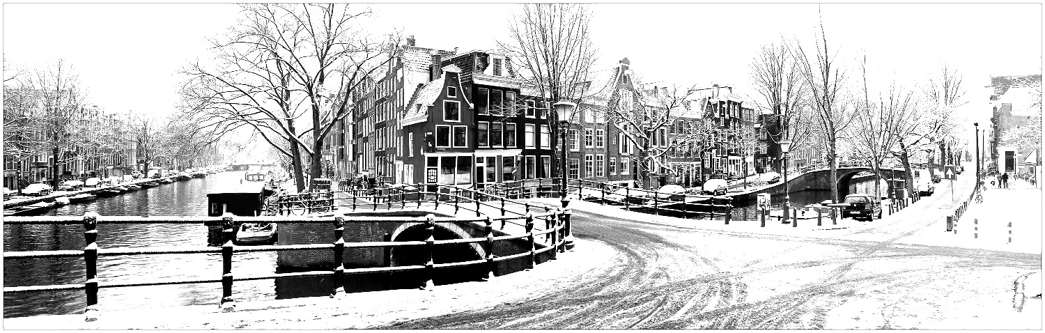 Winter in Amsterdam