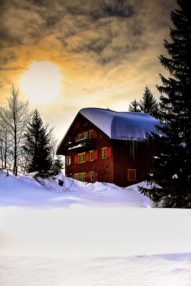 Winter in Appenzell