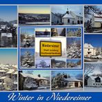 Winter in Arnsberg - Niedereimer. Meine Heimat