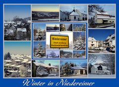 Winter in Arnsberg - Niedereimer. Meine Heimat