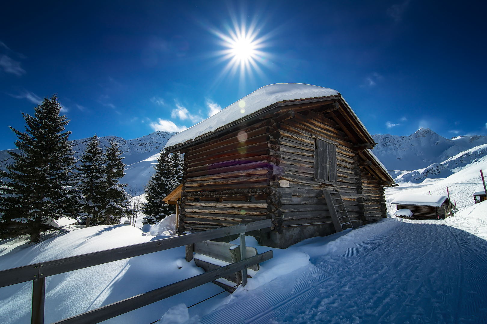 Winter in Arosa