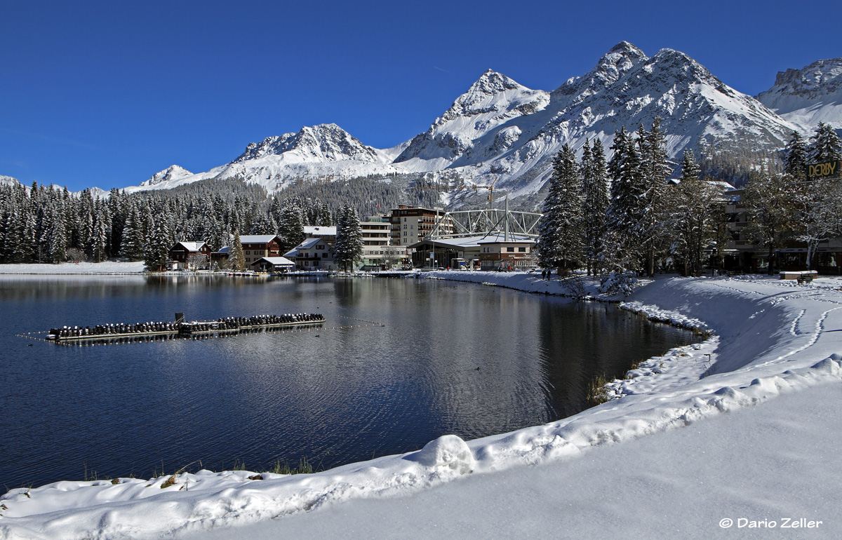 Winter in Arosa