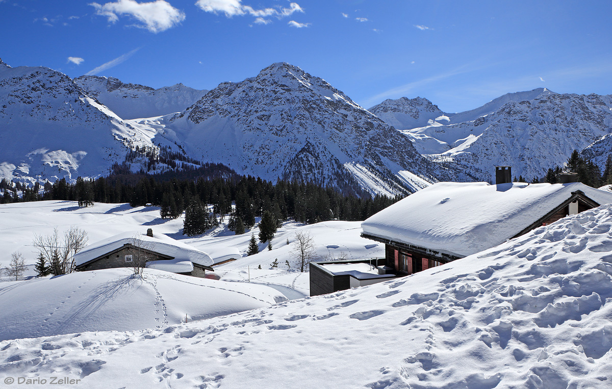 Winter in Arosa