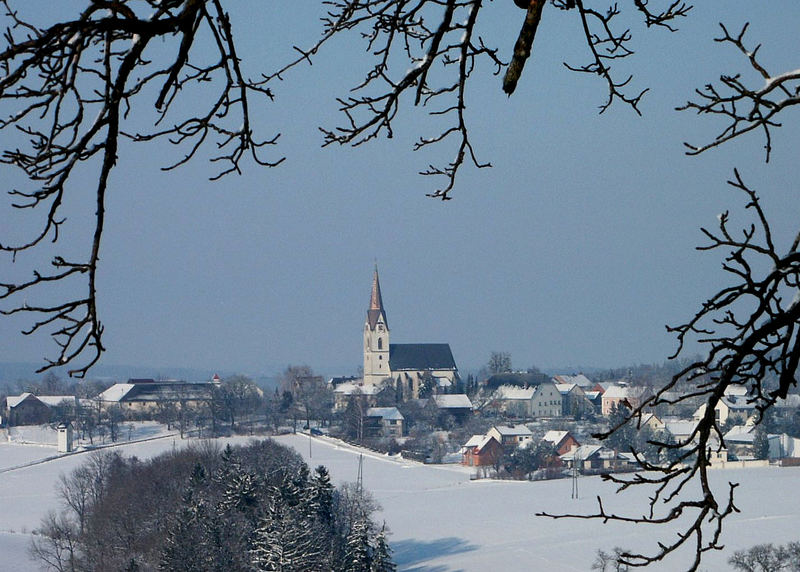 Winter in Aschach an der Steyr