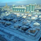 Winter in Astana