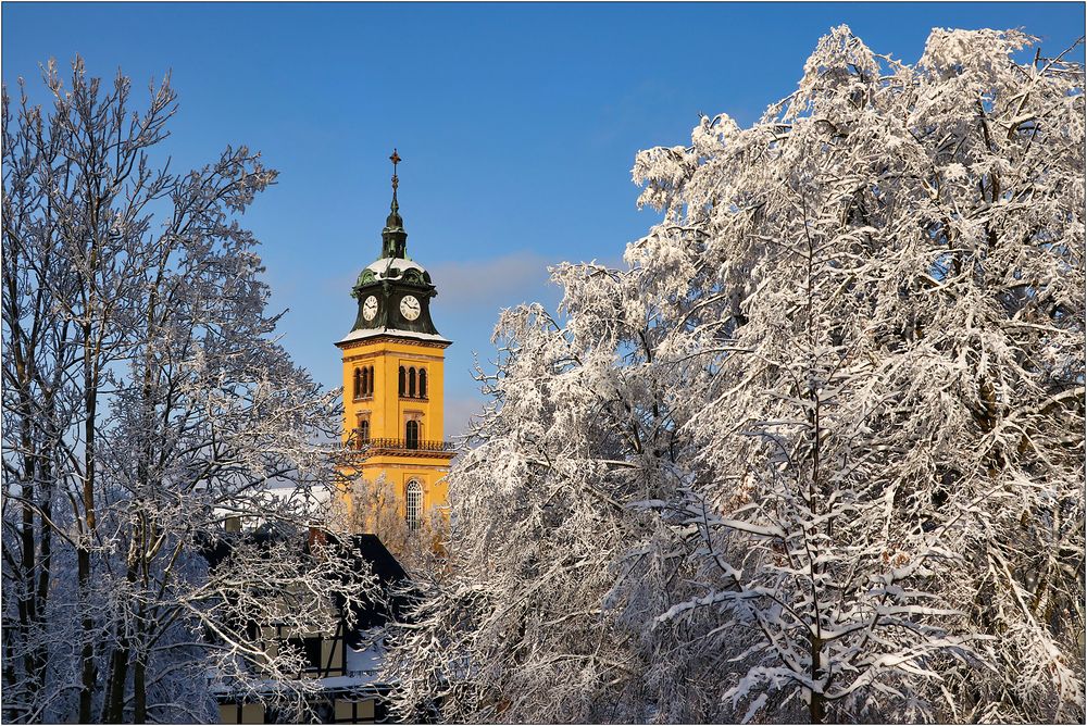 Winter in Augustusburg...