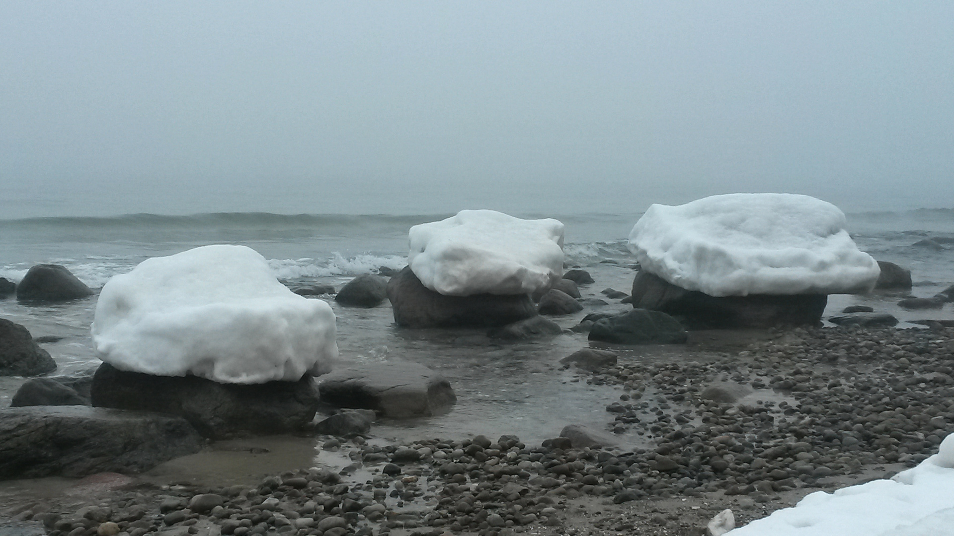 Winter in Baabe (Rügen)